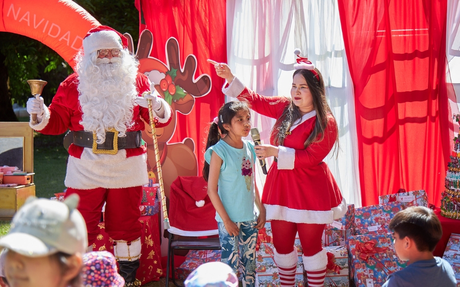 Con tarde campestre Aguas Décima celebró la Navidad